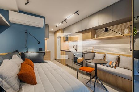 Studio de kitnet/studio à venda com 1 quarto, 27m² em Sumaré, São Paulo