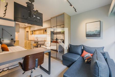 Studio de kitnet/studio à venda com 1 quarto, 27m² em Sumaré, São Paulo