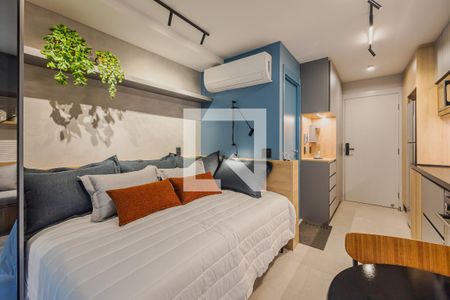 Studio de kitnet/studio à venda com 1 quarto, 27m² em Sumaré, São Paulo