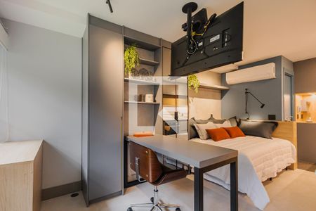 Studio de kitnet/studio para alugar com 1 quarto, 27m² em Sumaré, São Paulo