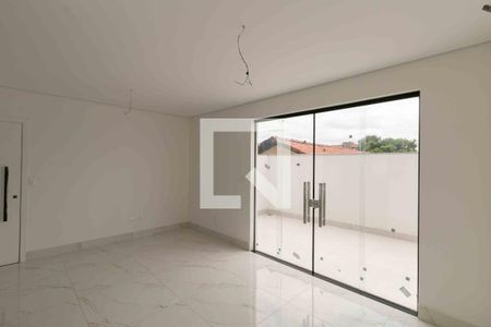 Sala de apartamento à venda com 3 quartos, 88m² em Planalto, Belo Horizonte