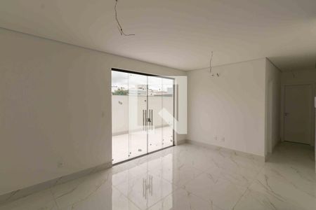 Sala de apartamento à venda com 3 quartos, 88m² em Planalto, Belo Horizonte