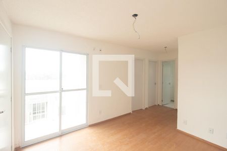 Sala de apartamento para alugar com 2 quartos, 45m² em Campo Grande, Rio de Janeiro