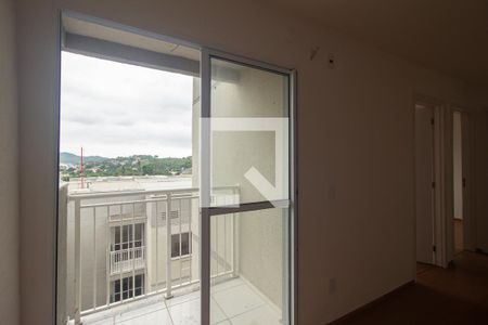 Varanda da Sala de apartamento para alugar com 2 quartos, 45m² em Campo Grande, Rio de Janeiro