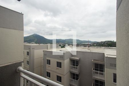 Vista da Varanda da Sala de apartamento para alugar com 2 quartos, 45m² em Campo Grande, Rio de Janeiro