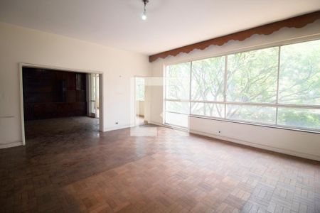 Sala de apartamento à venda com 4 quartos, 220m² em Jardim Paulista, São Paulo