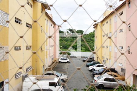 VISTA DA SALA de apartamento à venda com 3 quartos, 63m² em Jardim Flamboyant, Campinas