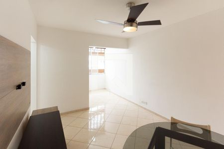 Sala de apartamento à venda com 1 quarto, 56m² em Vila Nova Conceição, São Paulo