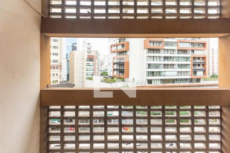 Vista de apartamento à venda com 1 quarto, 56m² em Vila Nova Conceição, São Paulo