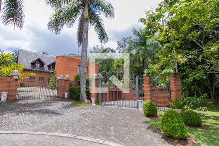 Fachada do Imovel de casa de condomínio para alugar com 4 quartos, 636m² em Jardim Passargada I, Cotia