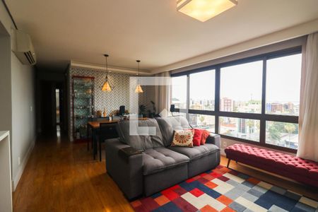 Apartamento à venda com 87m², 3 quartos e 2 vagasSala