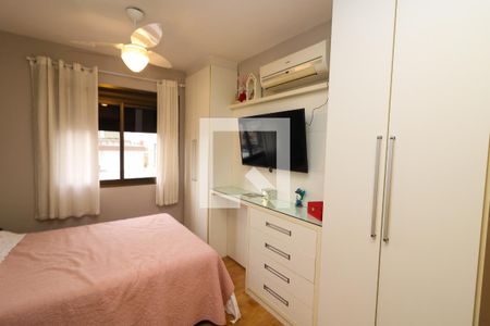 Quarto Suíte de apartamento à venda com 3 quartos, 87m² em Menino Deus, Porto Alegre