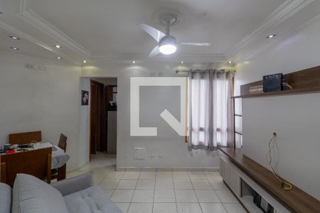 Sala de apartamento para alugar com 2 quartos, 44m² em Conjunto Residencial José Bonifácio, São Paulo