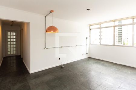 Sala de apartamento para alugar com 2 quartos, 80m² em Vila Olímpia, São Paulo