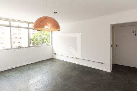 Sala de apartamento para alugar com 2 quartos, 80m² em Vila Olímpia, São Paulo