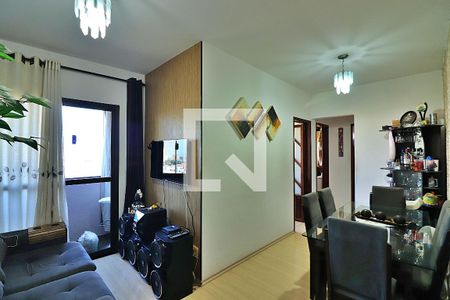 Sala  de apartamento à venda com 3 quartos, 66m² em Nova Petrópolis, São Bernardo do Campo