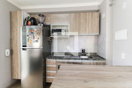 Cozinha de kitnet/studio para alugar com 1 quarto, 30m² em Brás, São Paulo