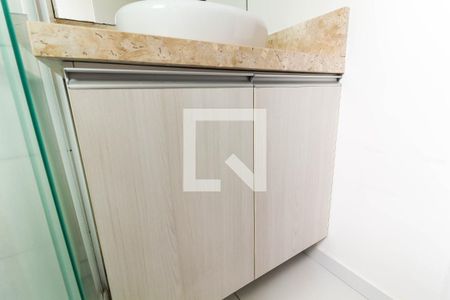 Studio para alugar com 30m², 1 quarto e sem vaga Studio para alugar com 30m², 1 quarto e sem vagaBanheiro