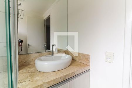 Studio para alugar com 30m², 1 quarto e sem vaga Studio para alugar com 30m², 1 quarto e sem vagaBanheiro