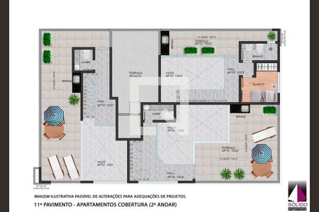 Apartamento à venda com 2 quartos, 101m² em Centro, Belo Horizonte