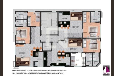 Apartamento à venda com 2 quartos, 101m² em Centro, Belo Horizonte