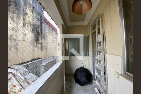 Varanda da Sala de casa para alugar com 1 quarto, 40m² em Piedade, Rio de Janeiro