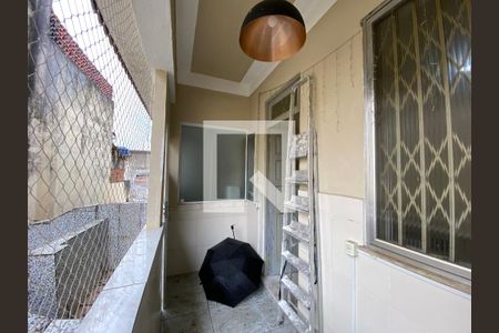 Varanda da Sala de casa para alugar com 1 quarto, 40m² em Piedade, Rio de Janeiro