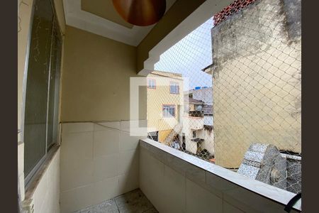 Varanda da Sala de casa para alugar com 1 quarto, 40m² em Piedade, Rio de Janeiro