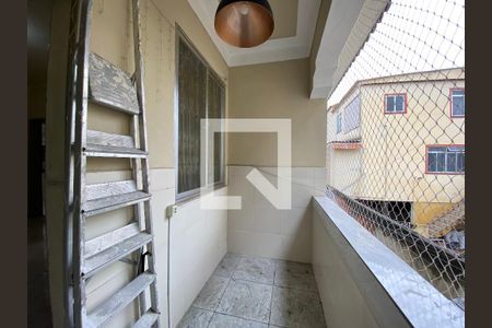 Varanda da Sala de casa para alugar com 1 quarto, 40m² em Piedade, Rio de Janeiro