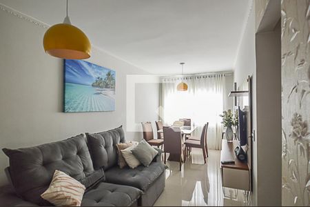 Sala de apartamento para alugar com 2 quartos, 60m² em Centro, São Bernardo do Campo