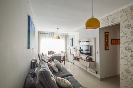 Sala de apartamento para alugar com 2 quartos, 60m² em Centro, São Bernardo do Campo