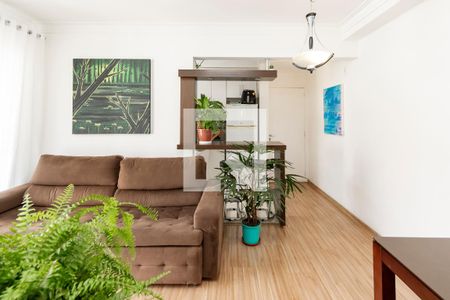 Sala de apartamento para alugar com 2 quartos, 50m² em Santo Amaro, São Paulo