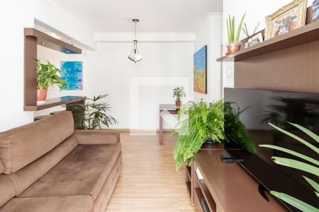 Sala de apartamento para alugar com 2 quartos, 50m² em Santo Amaro, São Paulo