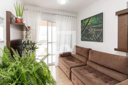 Sala de apartamento para alugar com 2 quartos, 50m² em Santo Amaro, São Paulo