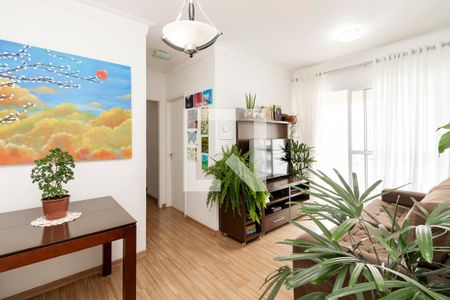 Sala de apartamento para alugar com 2 quartos, 50m² em Santo Amaro, São Paulo