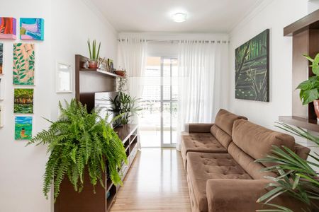 Sala de apartamento para alugar com 2 quartos, 50m² em Santo Amaro, São Paulo