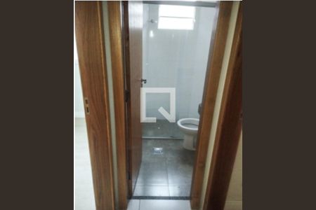 Banheiro de apartamento à venda com 3 quartos, 56m² em Salgado Filho, Belo Horizonte