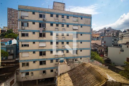 Sala de apartamento à venda com 1 quarto, 43m² em Centro Histórico, Porto Alegre