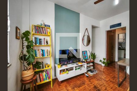 Sala de apartamento à venda com 2 quartos, 66m² em Estácio, Rio de Janeiro