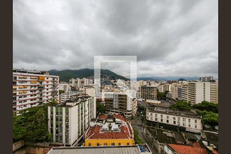 Vista da Sala de apartamento à venda com 2 quartos, 66m² em Estácio, Rio de Janeiro