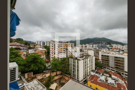 Vista da Sala de apartamento à venda com 2 quartos, 66m² em Estácio, Rio de Janeiro