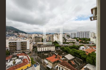 Vista da Sala de apartamento à venda com 2 quartos, 66m² em Estácio, Rio de Janeiro