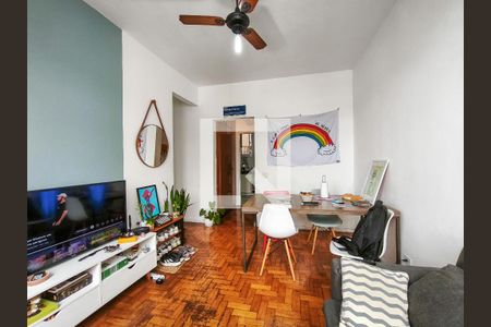 Sala de apartamento à venda com 2 quartos, 66m² em Estácio, Rio de Janeiro