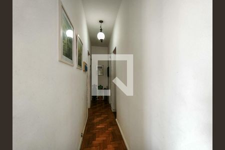 Corredor de apartamento à venda com 2 quartos, 66m² em Estácio, Rio de Janeiro