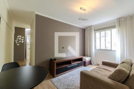 Sala de apartamento à venda com 2 quartos, 48m² em Bela Vista, São Paulo