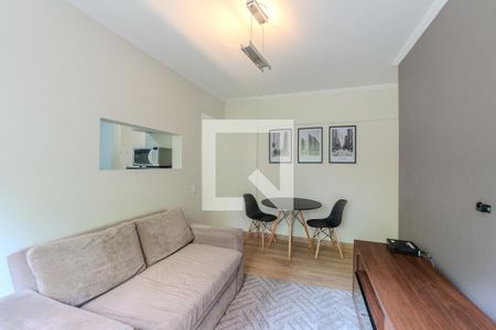 Sala de apartamento à venda com 2 quartos, 48m² em Bela Vista, São Paulo