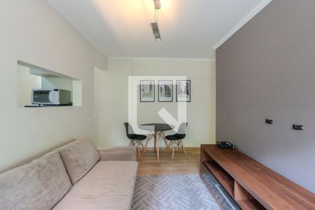 Sala de apartamento à venda com 2 quartos, 48m² em Bela Vista, São Paulo