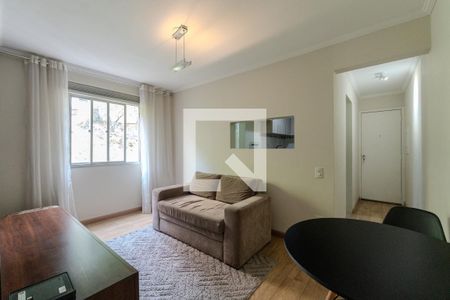 Sala de apartamento à venda com 2 quartos, 48m² em Bela Vista, São Paulo