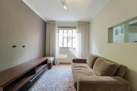 Sala de apartamento à venda com 2 quartos, 48m² em Bela Vista, São Paulo