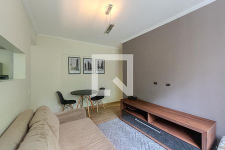 Sala de apartamento à venda com 2 quartos, 48m² em Bela Vista, São Paulo